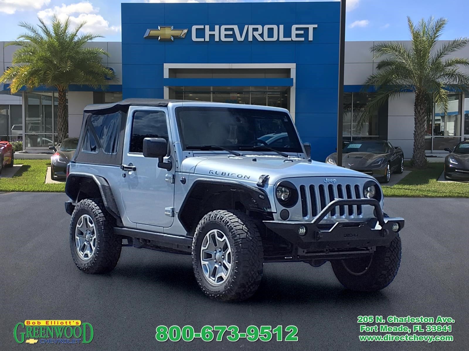 2013 Jeep Wrangler Rubicon