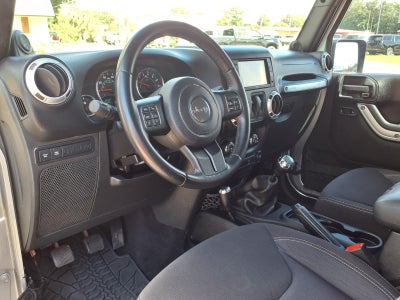 2013 Jeep Wrangler Rubicon