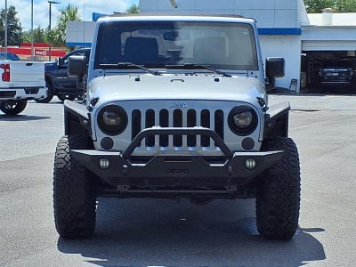 2013 Jeep Wrangler Rubicon