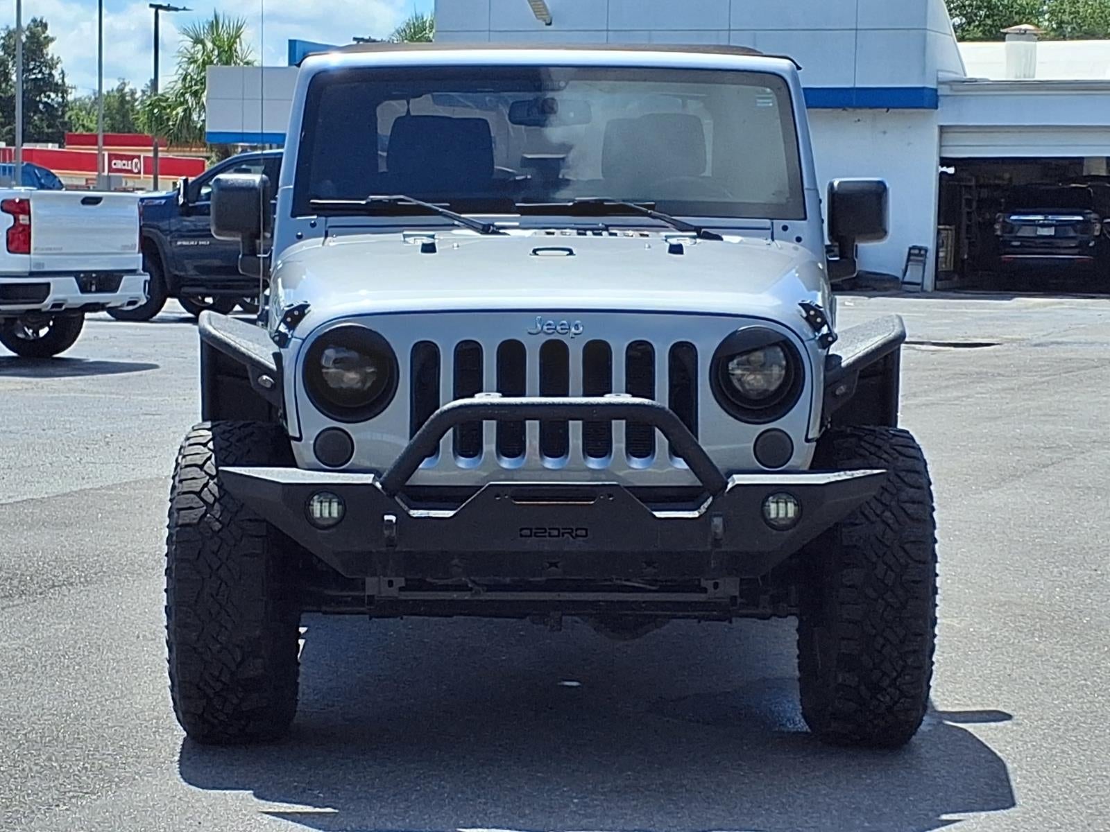2013 Jeep Wrangler Rubicon