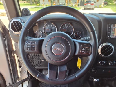 2013 Jeep Wrangler Rubicon