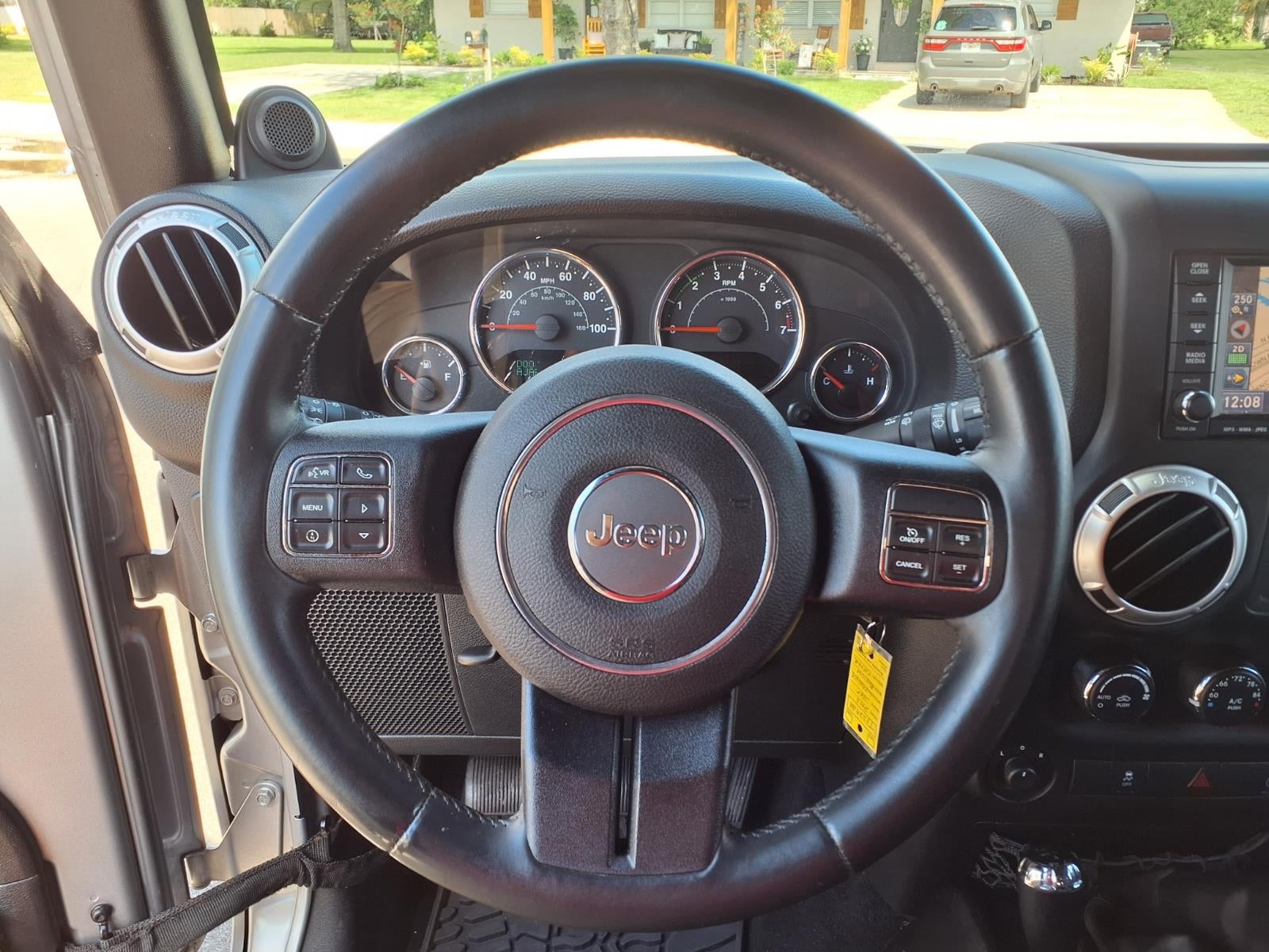2013 Jeep Wrangler Rubicon