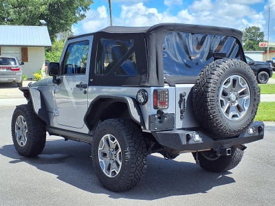 2013 Jeep Wrangler Rubicon