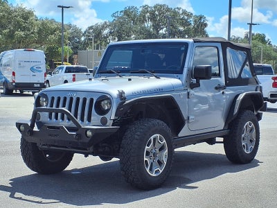 2013 Jeep Wrangler Rubicon