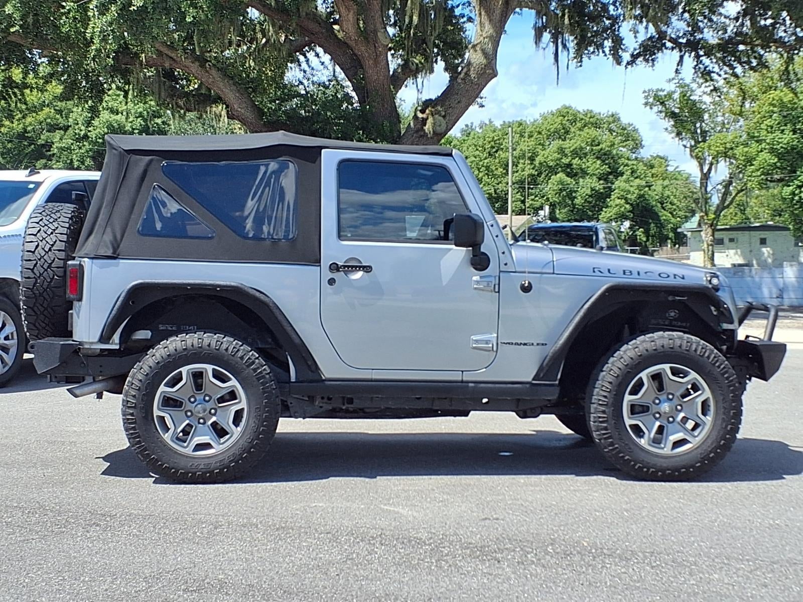 2013 Jeep Wrangler Rubicon