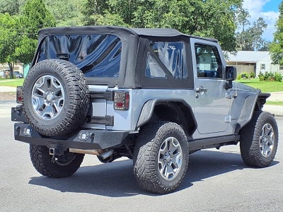 2013 Jeep Wrangler Rubicon