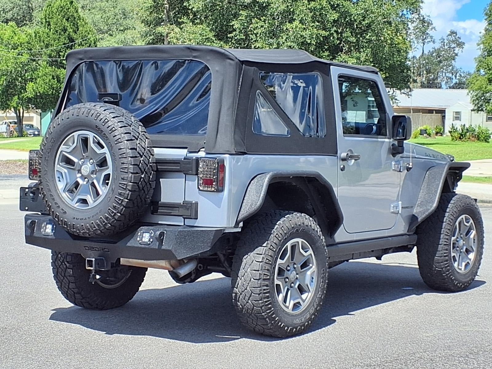 2013 Jeep Wrangler Rubicon