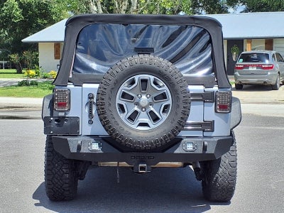 2013 Jeep Wrangler Rubicon