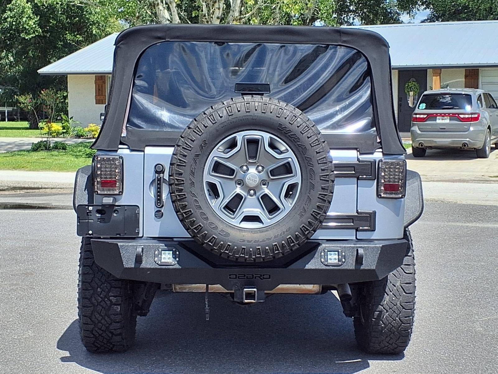 2013 Jeep Wrangler Rubicon