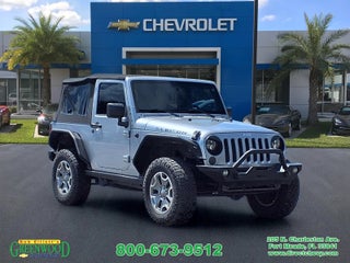 2013 Jeep Wrangler Rubicon