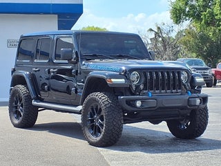 2021 Jeep Wrangler 4xe Unlimited Rubicon