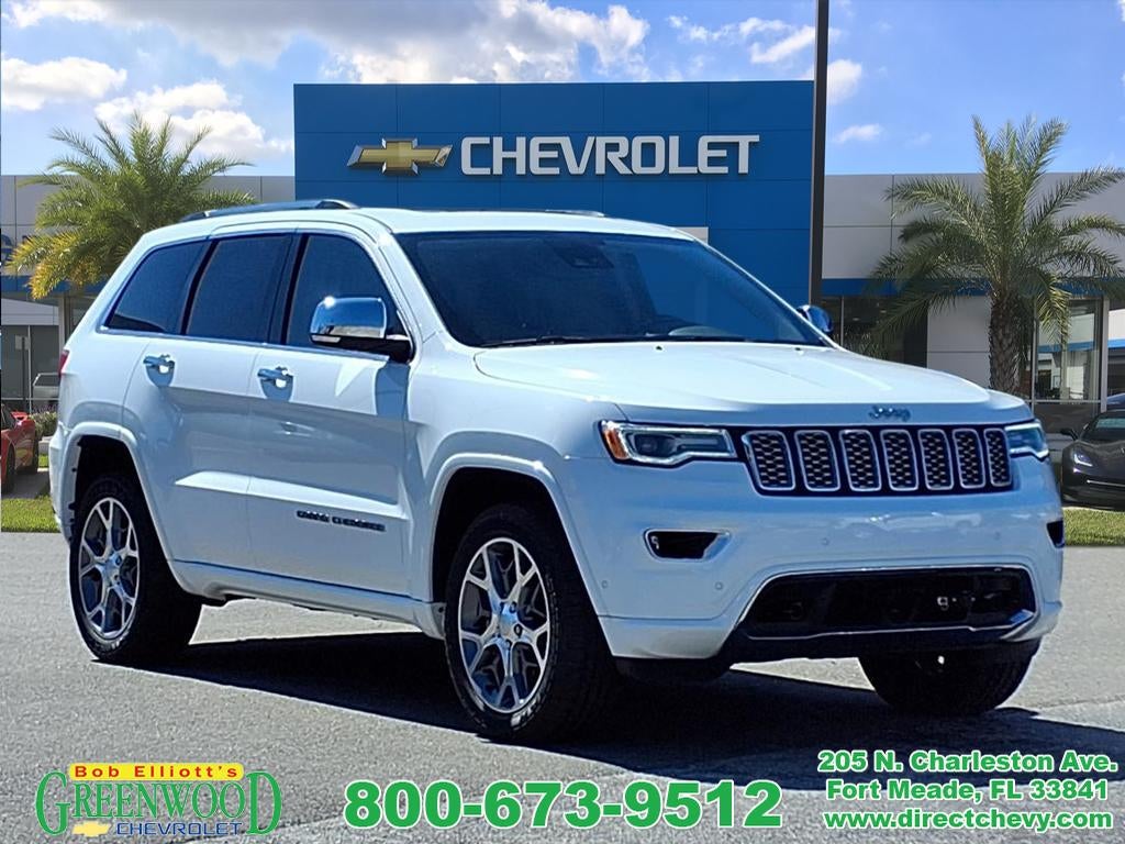 2020 Jeep Grand Cherokee Overland