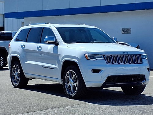 2020 Jeep Grand Cherokee Overland