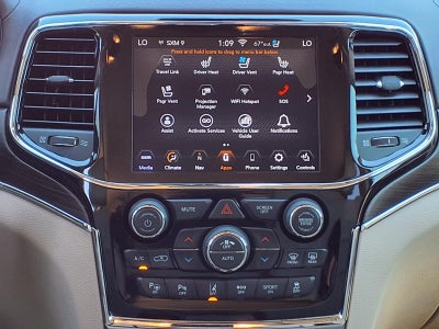 2020 Jeep Grand Cherokee Overland