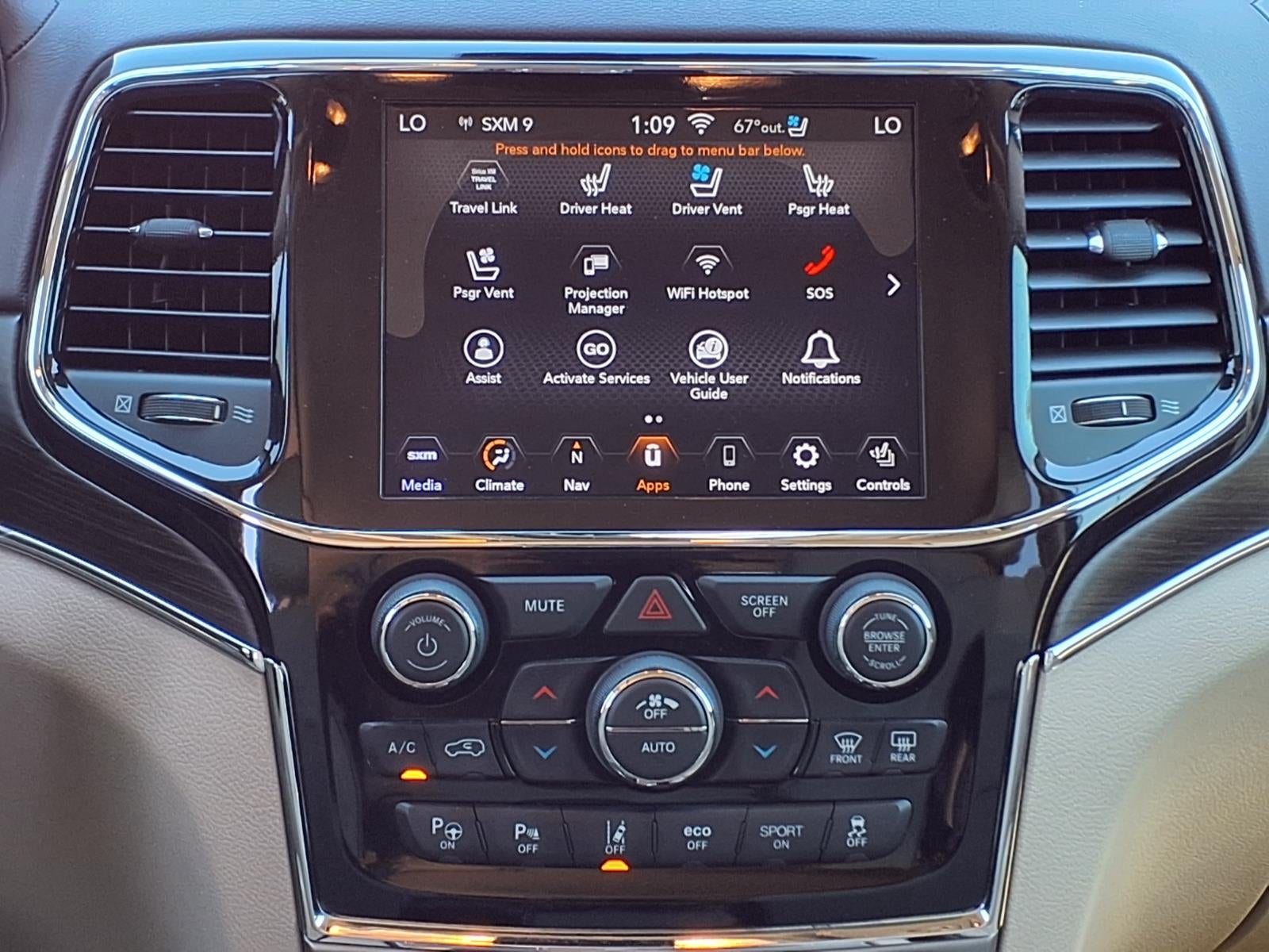 2020 Jeep Grand Cherokee Overland