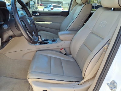 2020 Jeep Grand Cherokee Overland