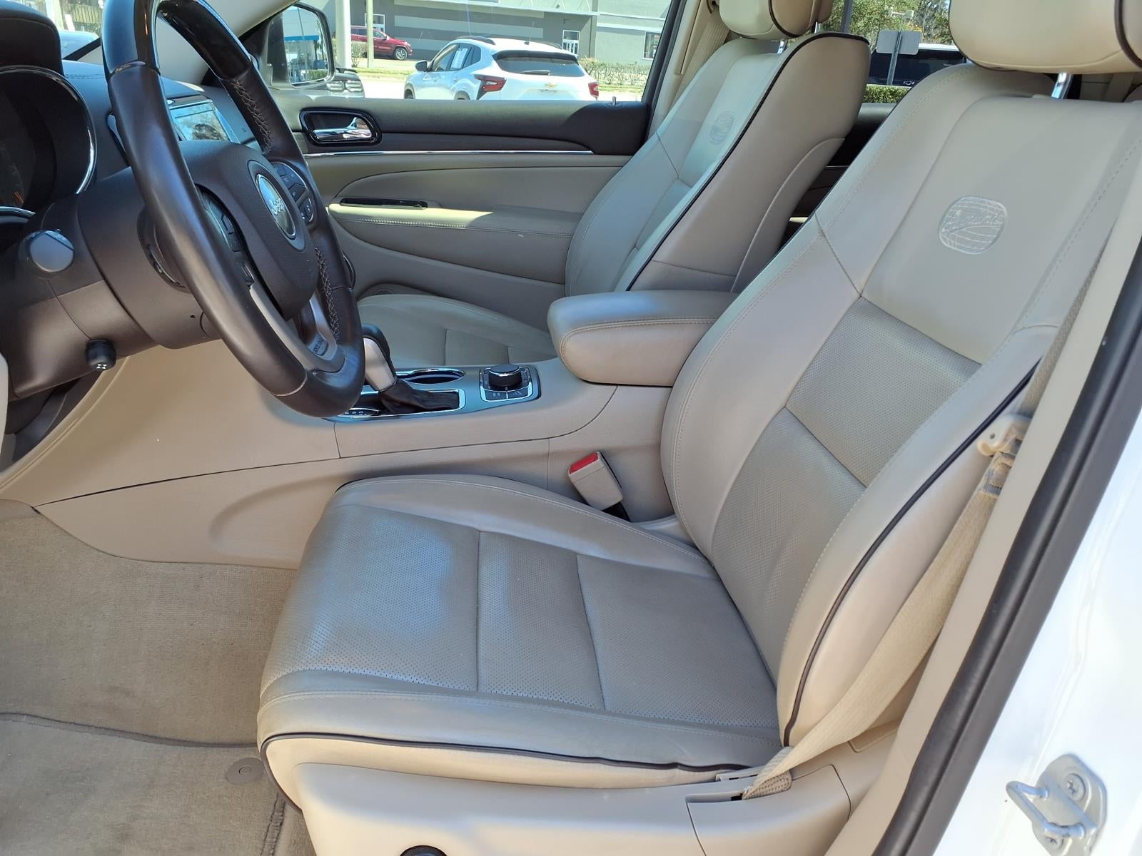 2020 Jeep Grand Cherokee Overland