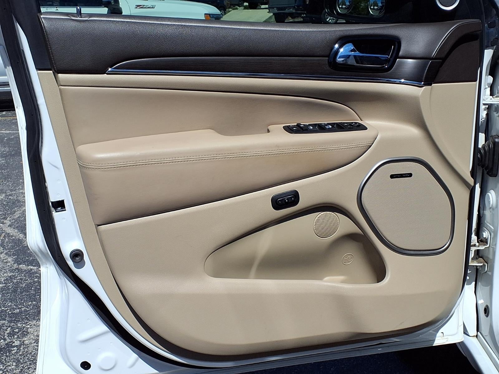 2020 Jeep Grand Cherokee Overland