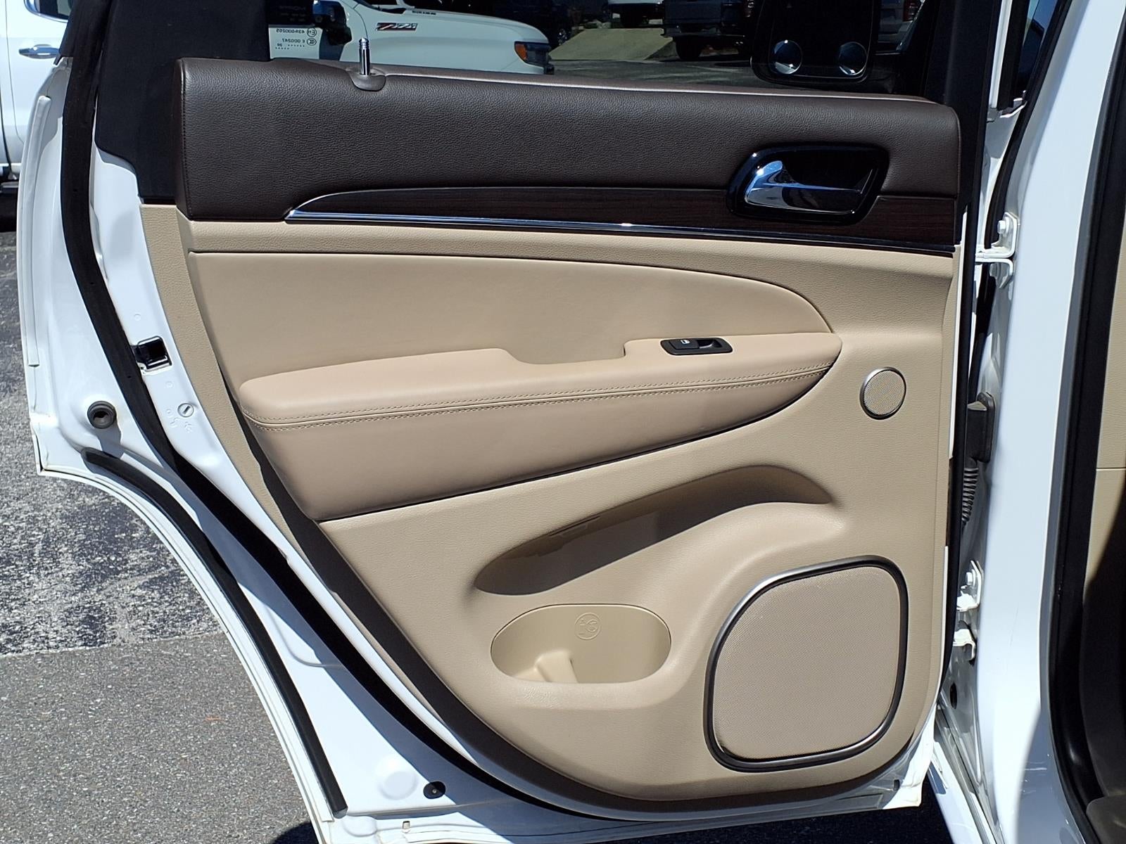 2020 Jeep Grand Cherokee Overland