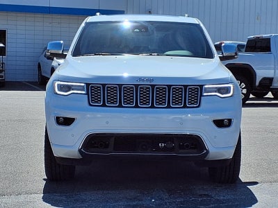 2020 Jeep Grand Cherokee Overland
