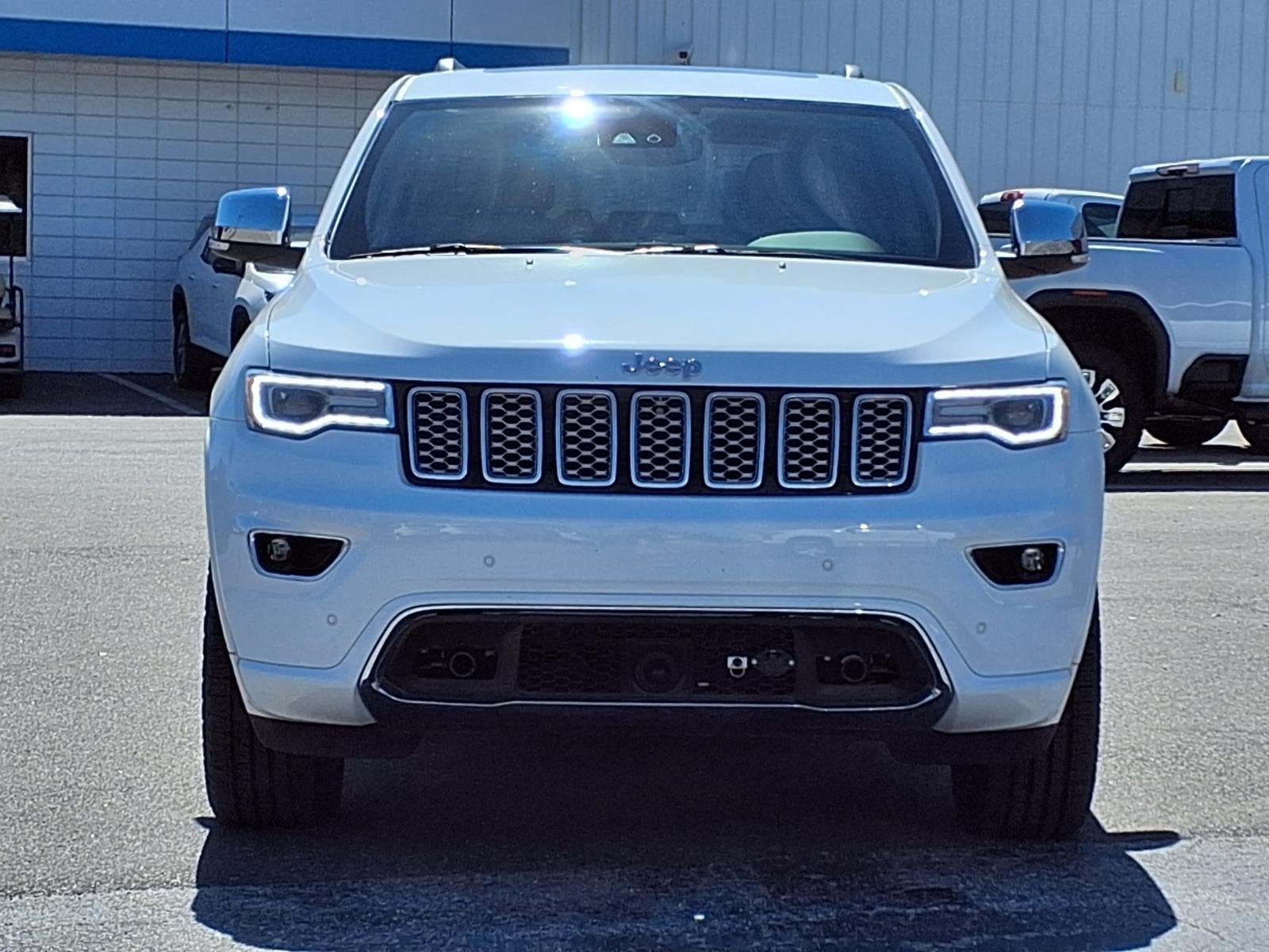 2020 Jeep Grand Cherokee Overland