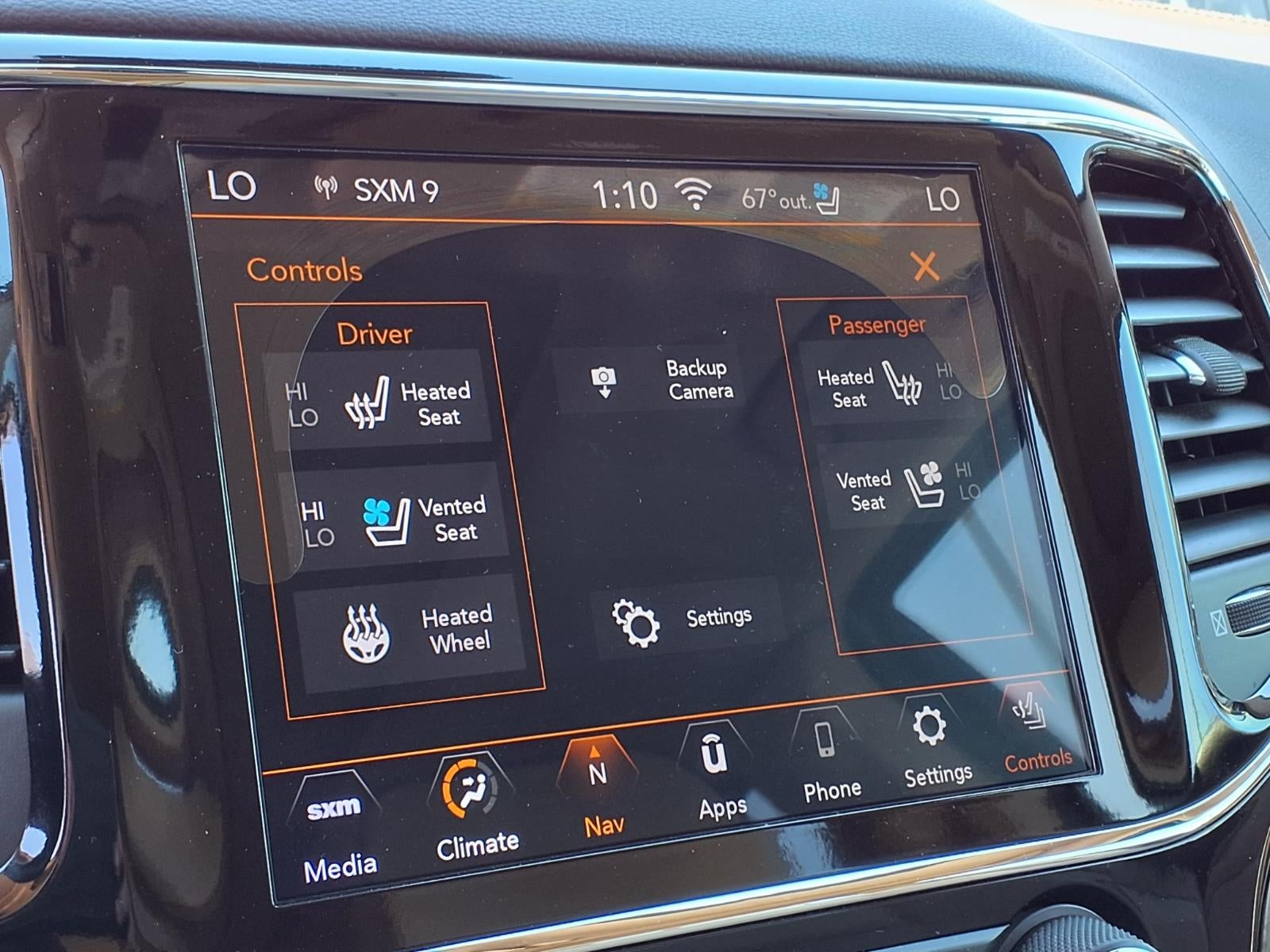 2020 Jeep Grand Cherokee Overland