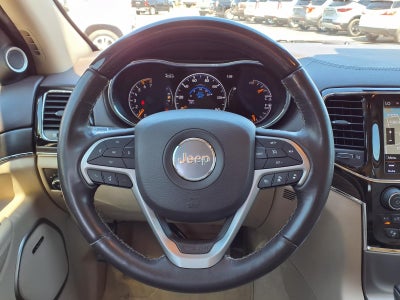 2020 Jeep Grand Cherokee Overland