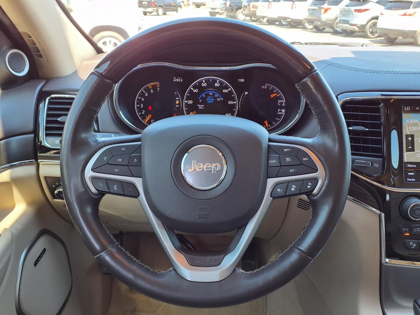 2020 Jeep Grand Cherokee Overland