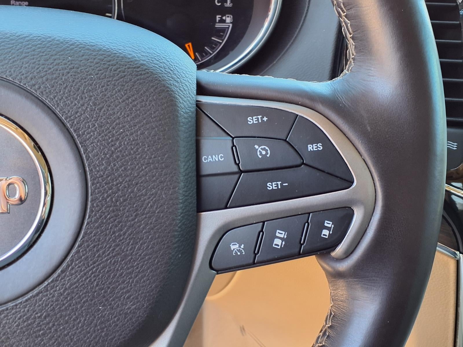 2020 Jeep Grand Cherokee Overland