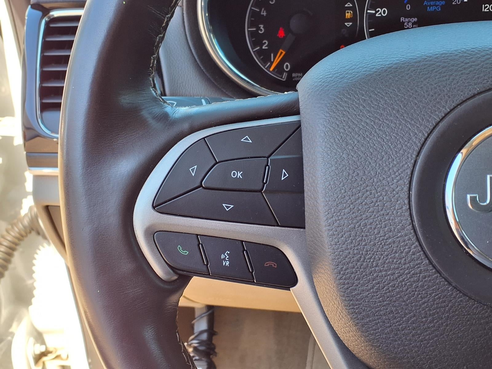 2020 Jeep Grand Cherokee Overland