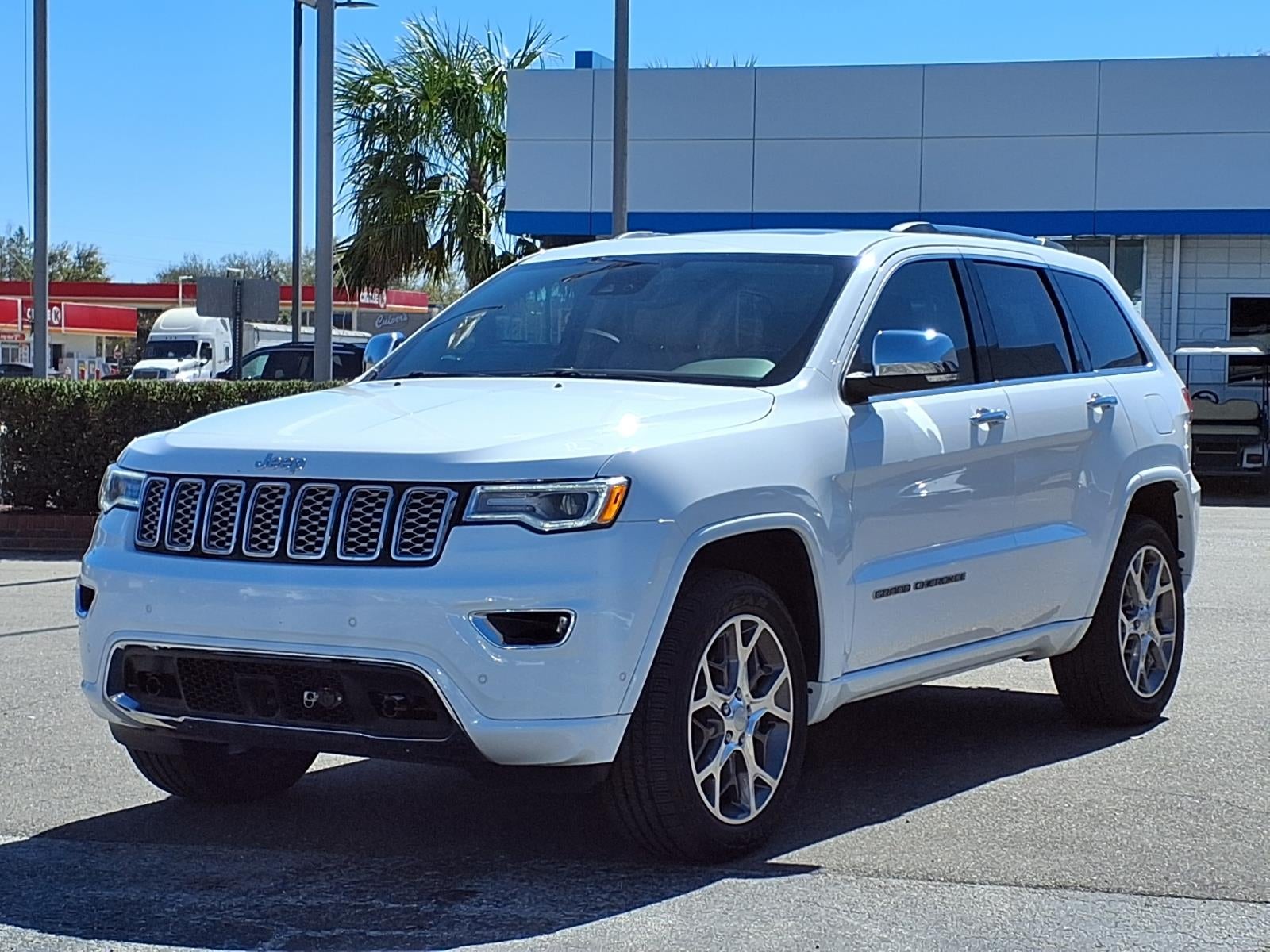 2020 Jeep Grand Cherokee Overland