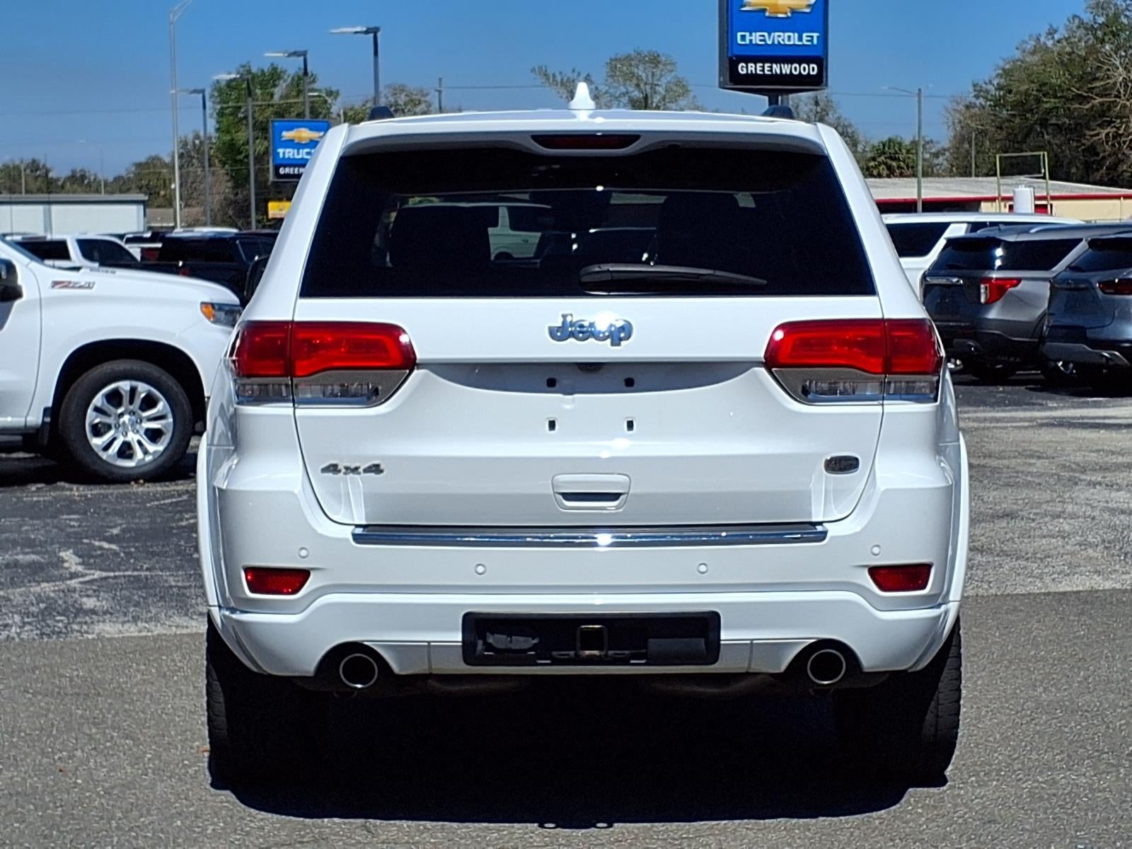 2020 Jeep Grand Cherokee Overland