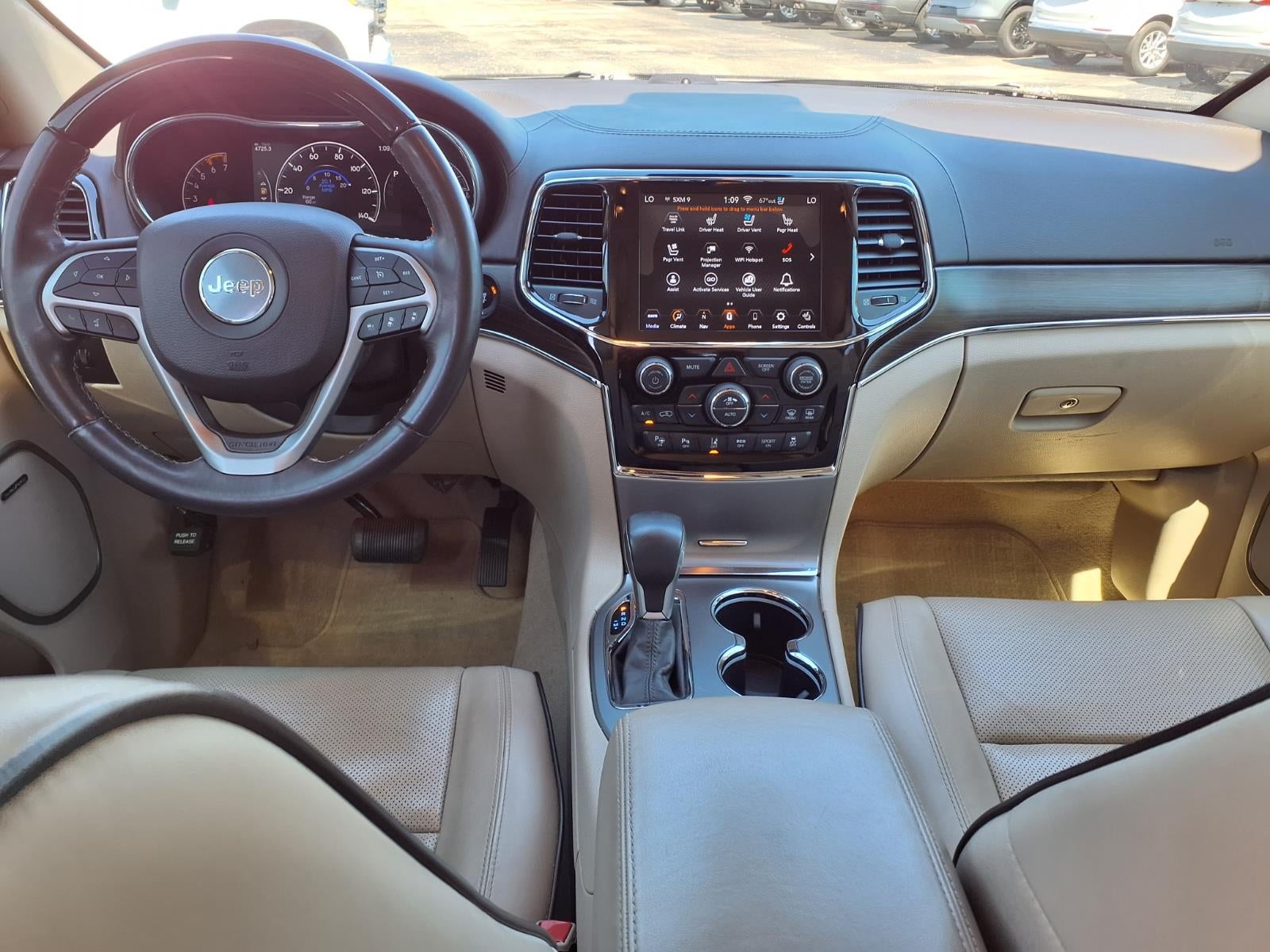 2020 Jeep Grand Cherokee Overland