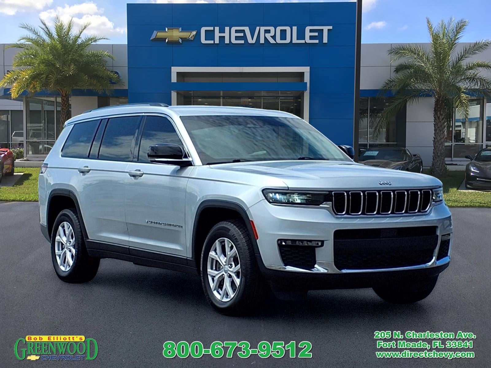 2021 Jeep Grand Cherokee L Limited 4x4