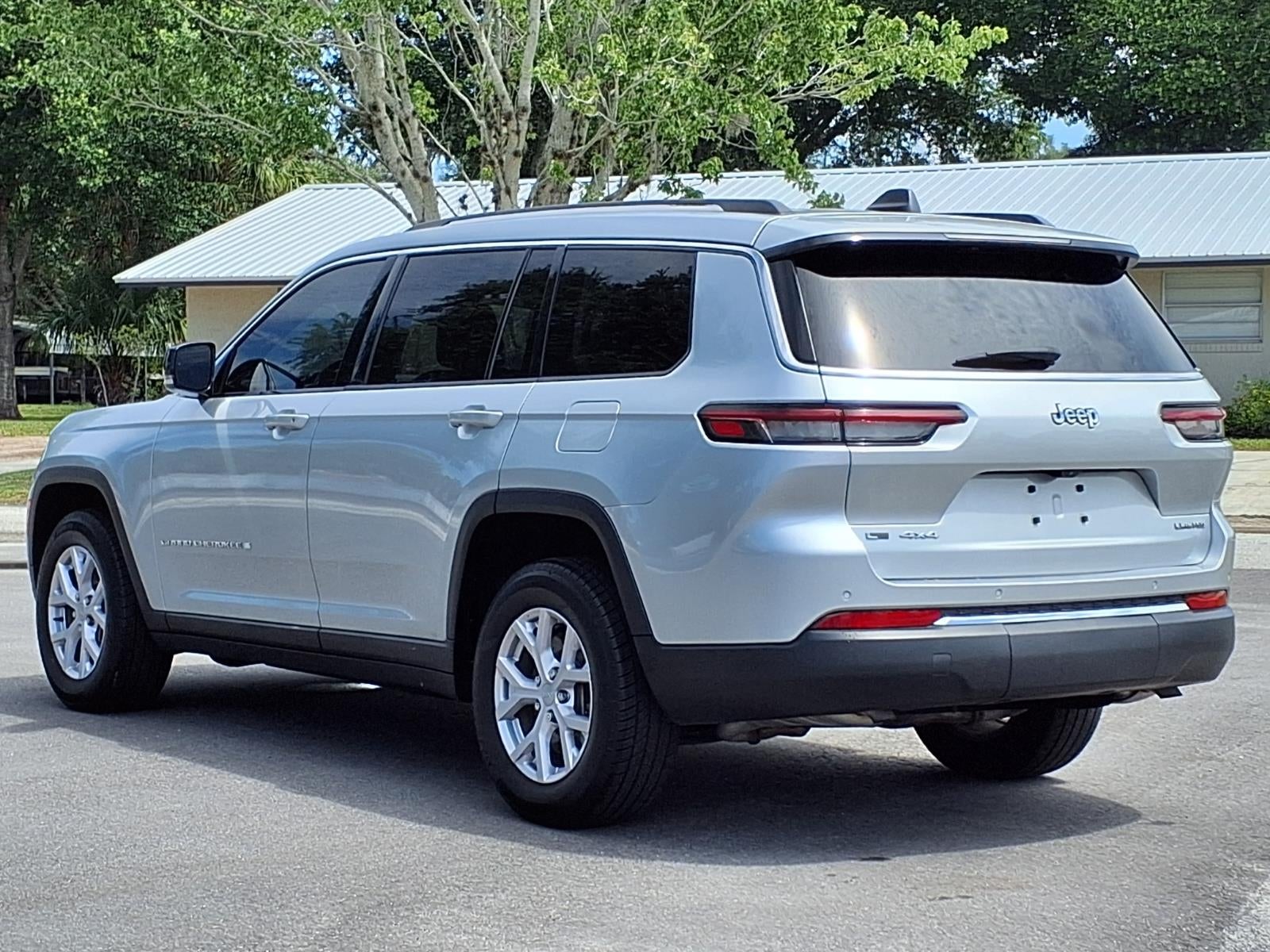 2021 Jeep Grand Cherokee L Limited 4x4