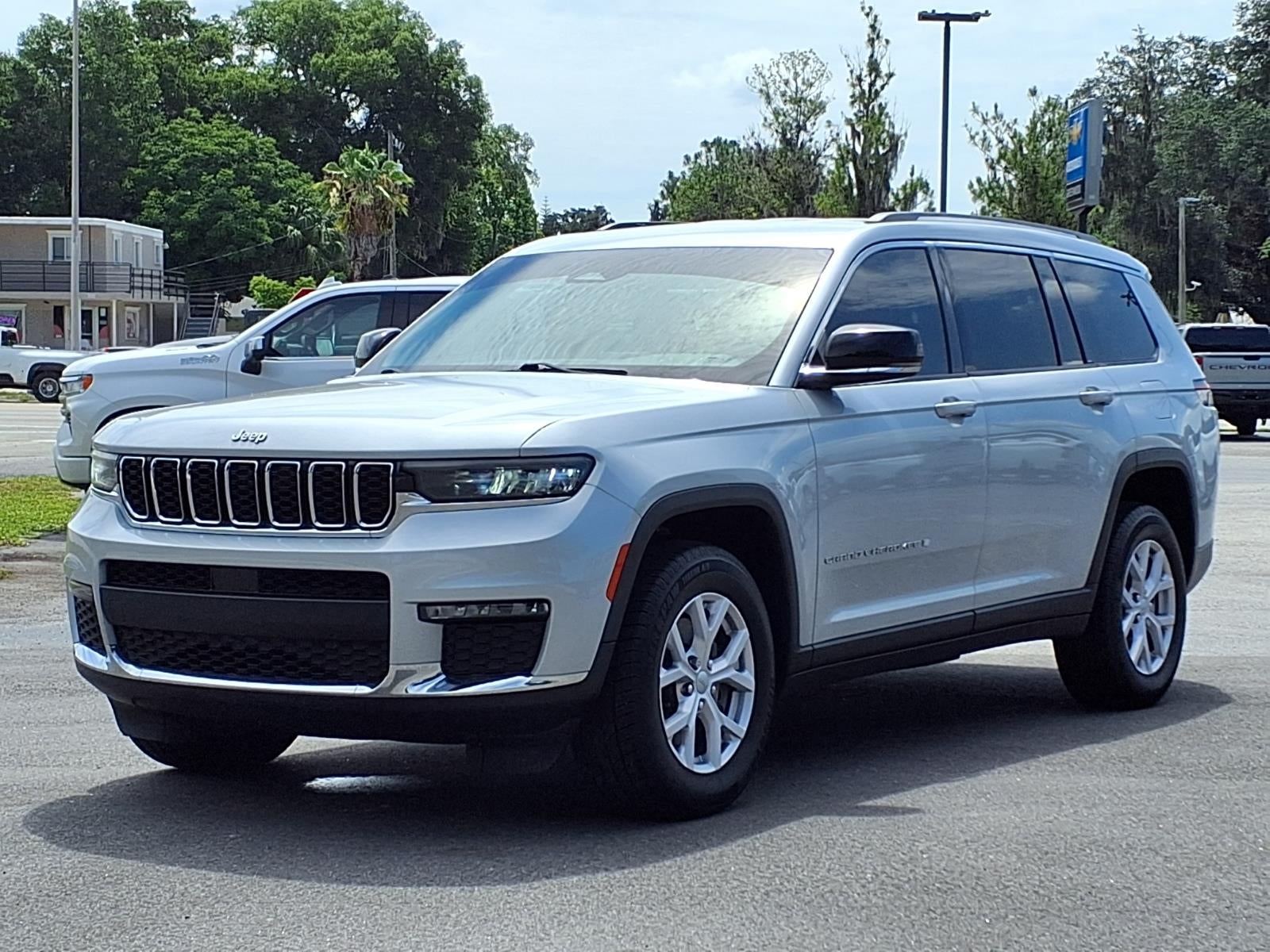 2021 Jeep Grand Cherokee L Limited 4x4