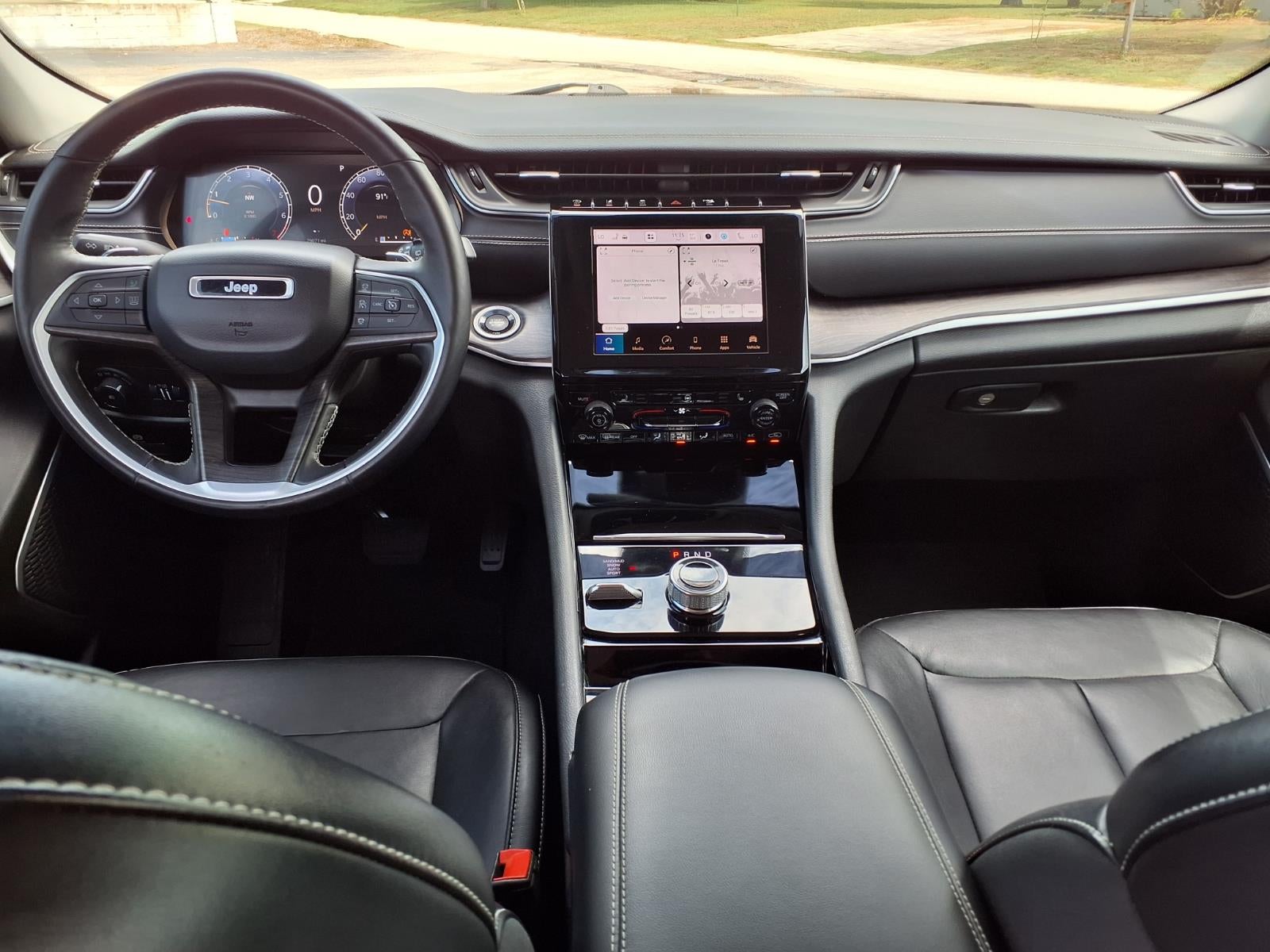 2021 Jeep Grand Cherokee L Limited 4x4