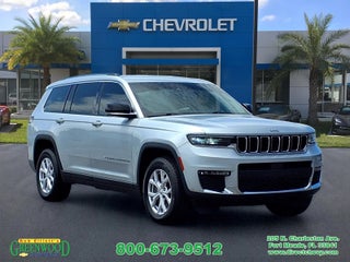 2021 Jeep Grand Cherokee L Limited 4x4