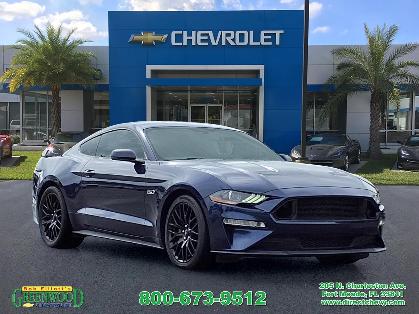 2019 Ford Mustang GT Premium