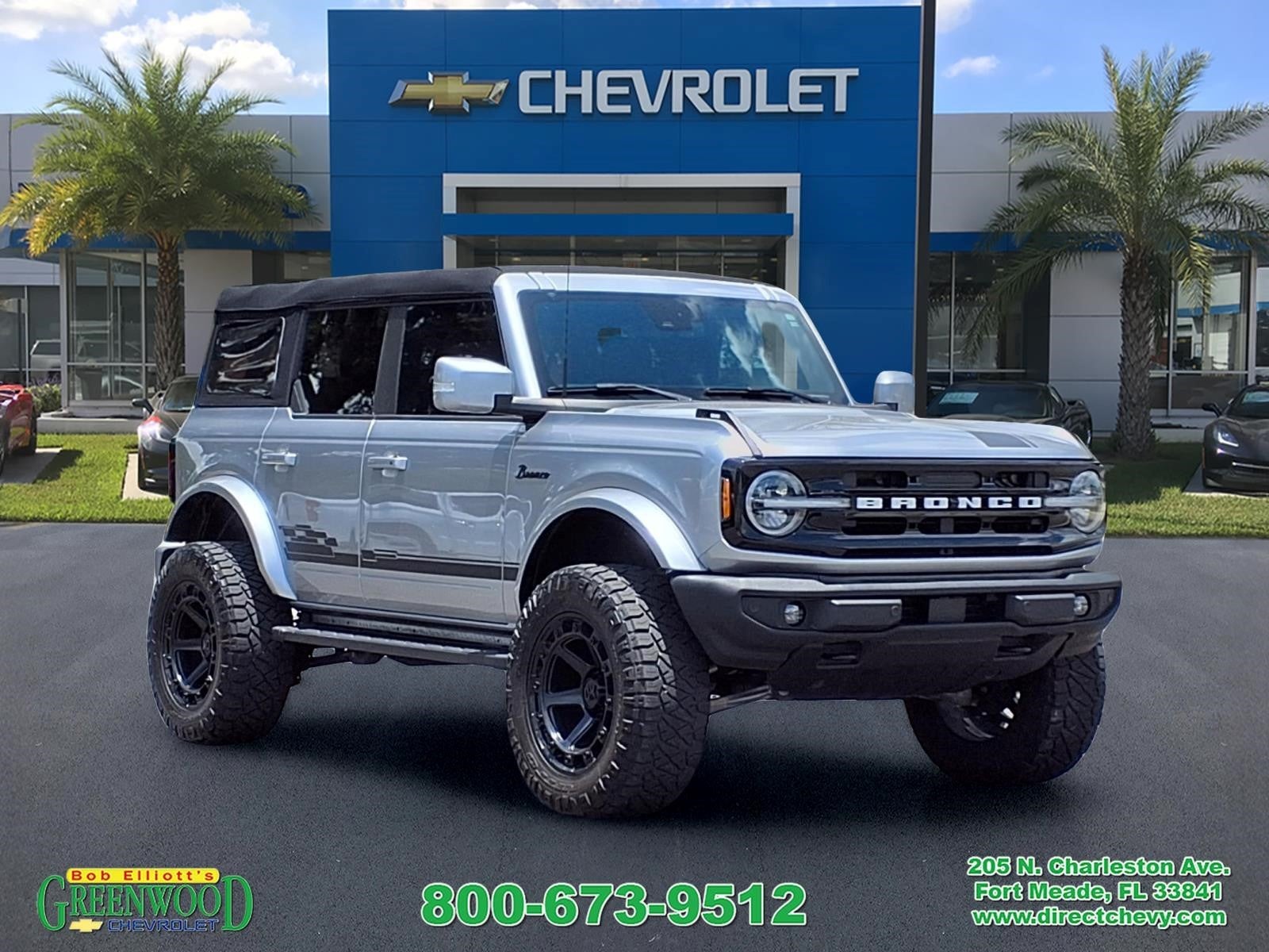2023 Ford Bronco Outer Banks