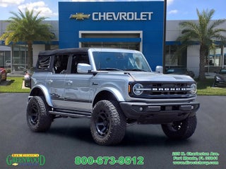 2023 Ford Bronco Outer Banks