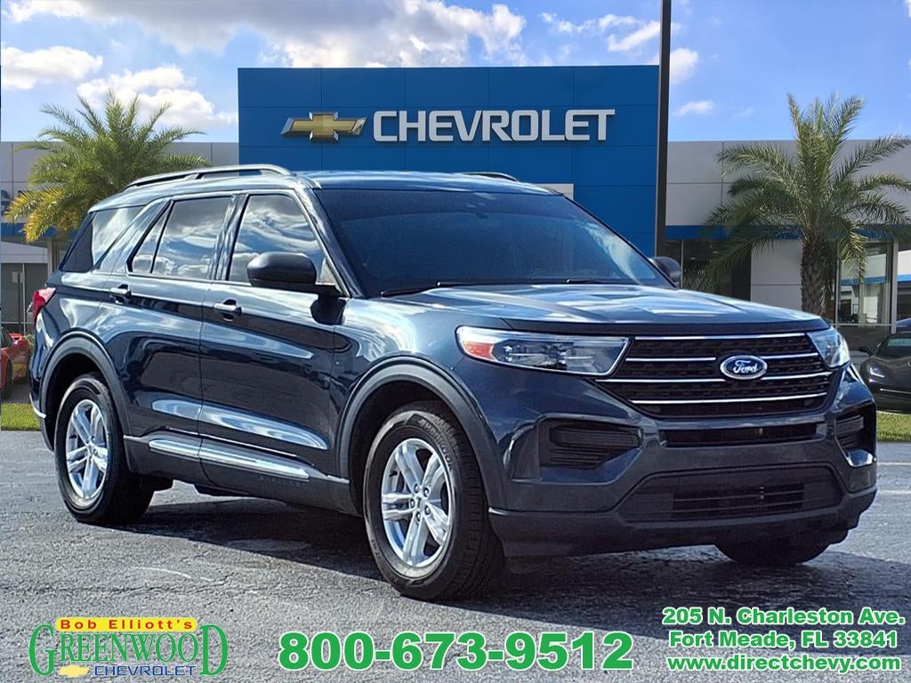 2023 Ford Explorer XLT