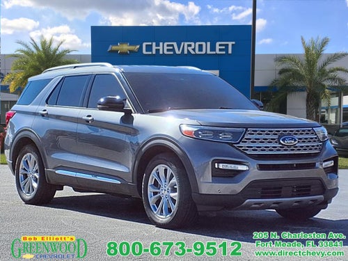 2021 Ford Explorer Limited