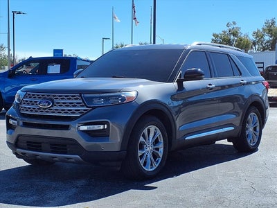 2021 Ford Explorer Limited