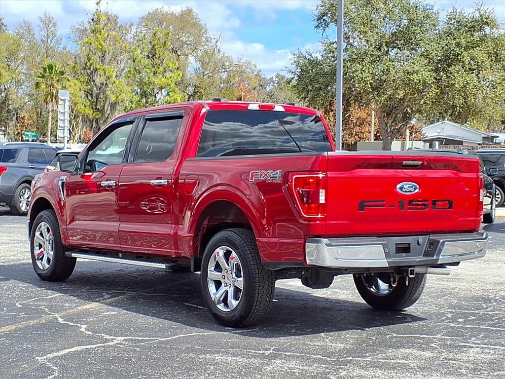 2022 Ford F-150 XLT