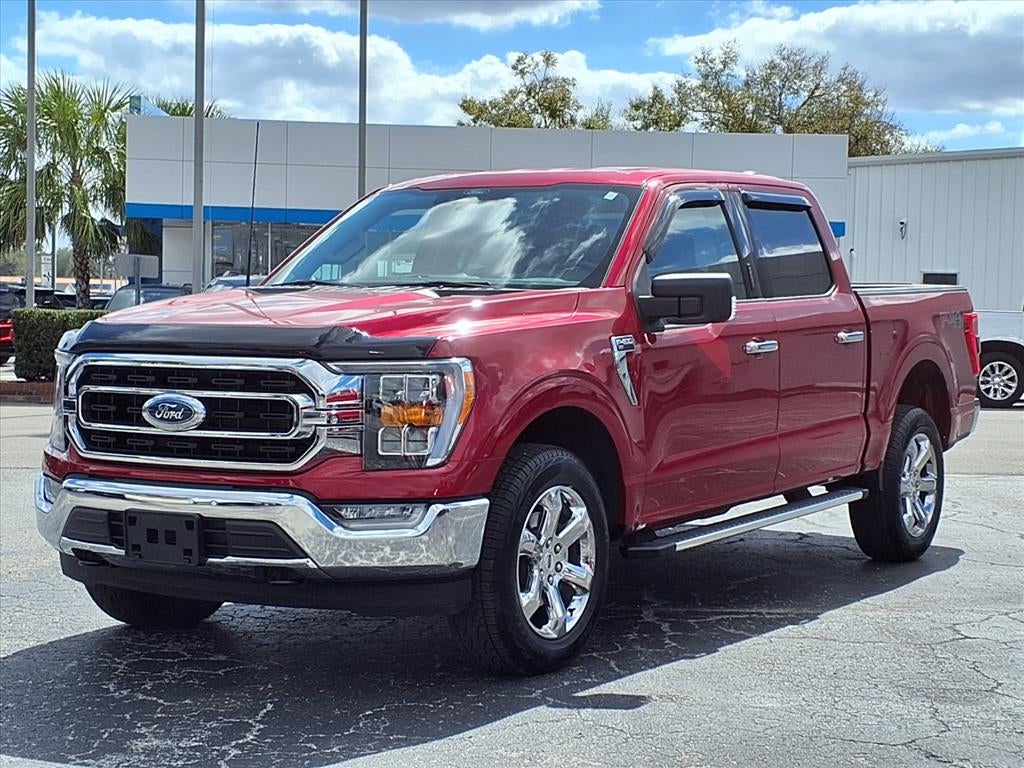 2022 Ford F-150 XLT
