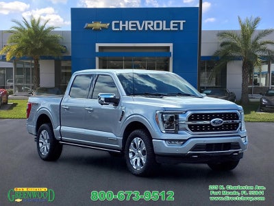 2023 Ford F-150 Platinum