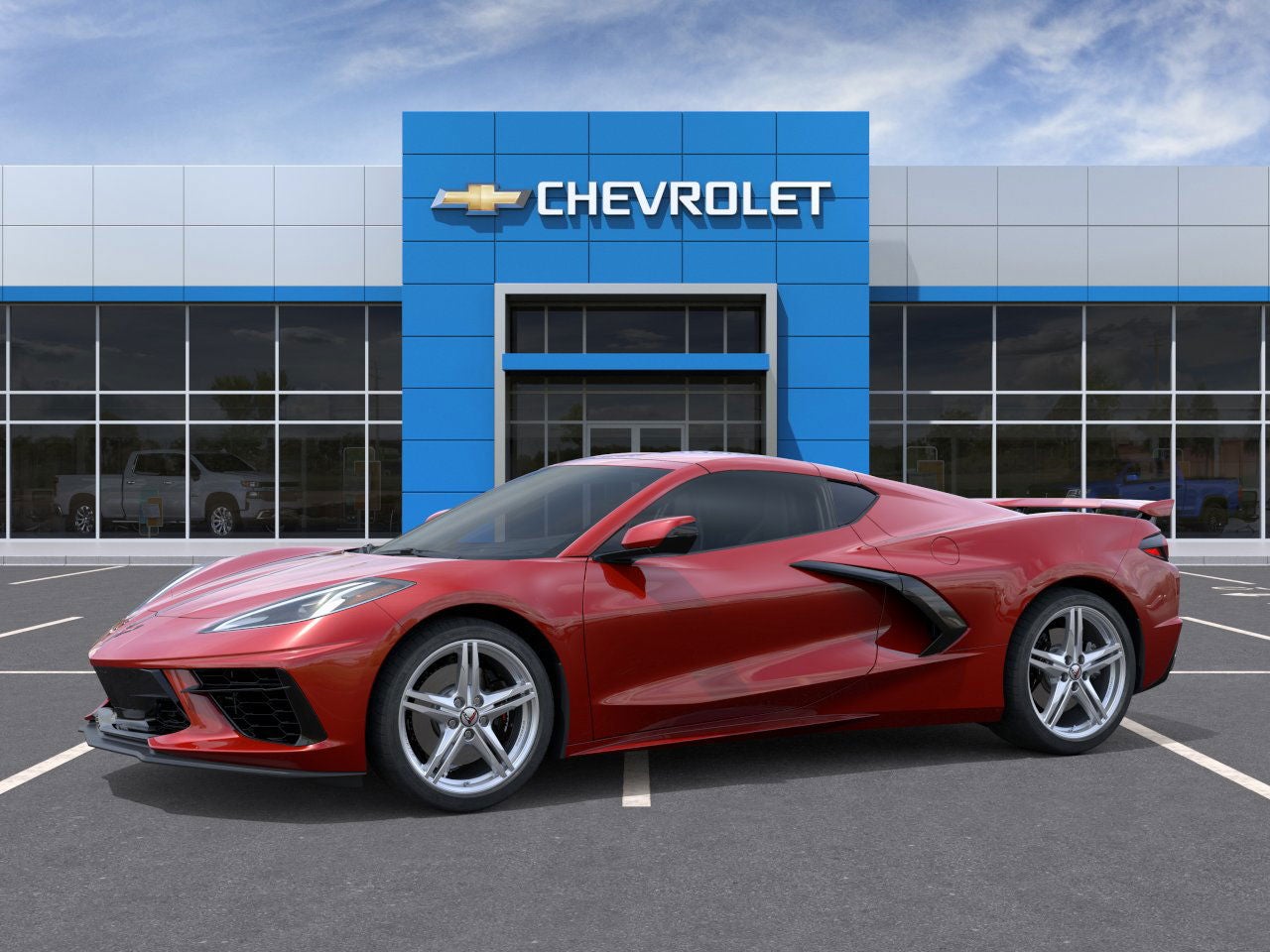 2026 Chevrolet Corvette Stingray 1LT