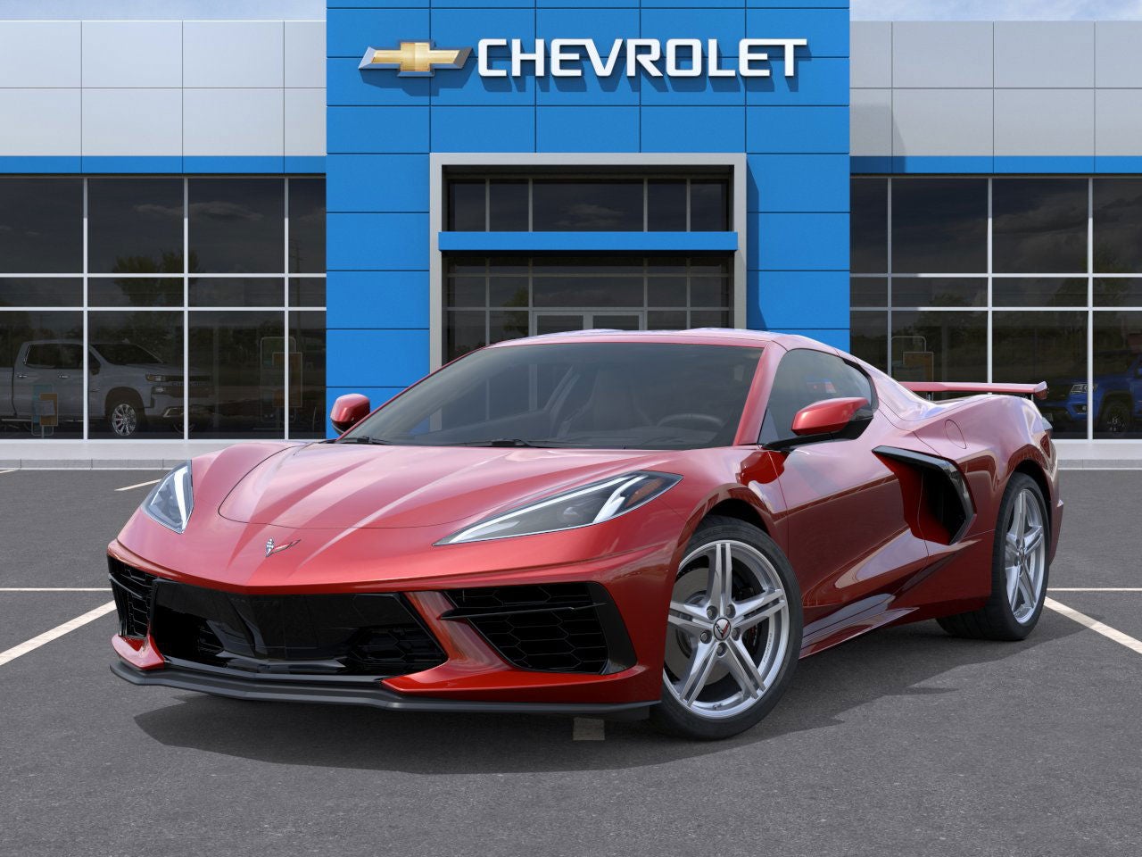 2026 Chevrolet Corvette Stingray 1LT