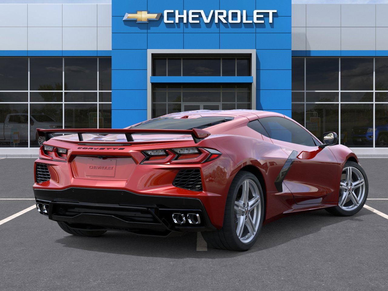 2026 Chevrolet Corvette Stingray 1LT